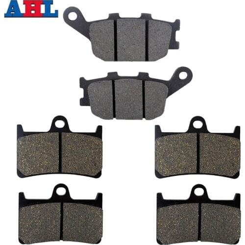 Motorcycle Front Rear Brake Pads Disc For Yamaha YZFR6 YZF600 2003-2015 YZFR1 1000 2004-2006 FZ6 2007-2009 FZ1 Fazer 8 MT07 FZ6