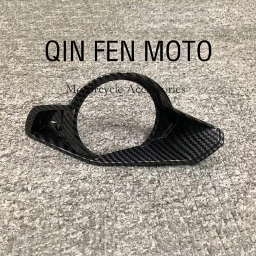 Front Left Nose Headlight Surround Fairing Cowling Fit For BMW S1000R 2015 2016 Carbon Fiber Paint