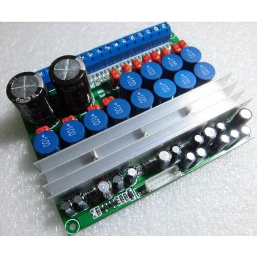5.1 50W * 4 100W * 2 TPA3116 Power Amplifier Board 6-channel Digital Amplifier Board