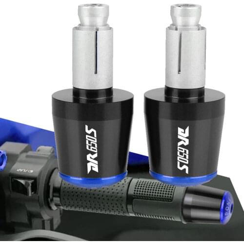 Motorcycle Handlebar End Moto Grip Ends Plus Handle Bar Grips FOR SUZUKI DR650S SE 1994 1995 1996 1997 1998 1999 2000 2001-2010