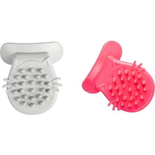 New Tongue Cat Brush Scratcher Fun Novelty Gift Soft Accessories for Pet Kitten