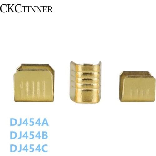 100pcs DJ454A/B/C U-shaped terminal tab cold inserts connectors / terminal connector cable / wire cable lug,1-2mm2