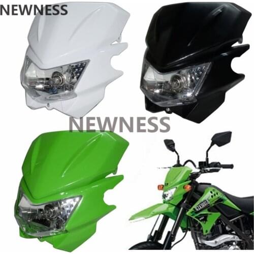 12V 35W Universal Headlight Headlamp Fairing kit For KAWASAKI YAMAHA SUZUKI HONDA Dirt Bike Lamp Motorcycle