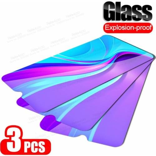 3pcs Redmi 9C NFC Glass Screen protector For Xiaomi Redmi Note 9s 9 Pro Redme 9A Redmy 9 C A Note9 S Cover Protective Glass Film