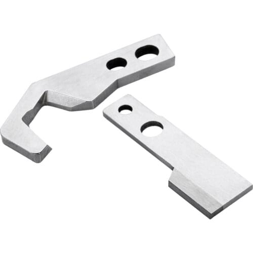 1Pc Upper Blade For Pfaff 783 784 786 4760 Serger Upper Moving Knife Part # 340406 340468