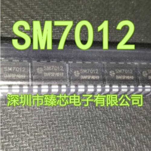 100% New&original In Stock |SM7012 DIP-8 7012 ic 5pcs/lot