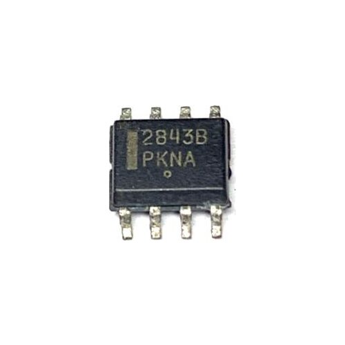 5PCS/LOT UC2843BD1R2G SOIC-8 UC2843 High performance current mode PWM controller
