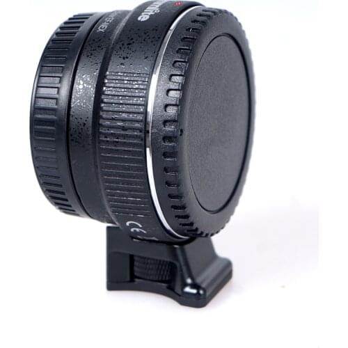 COMMLITE CM-EF-NEX B Auto-Focus Lens Mount Adapter for Canon EF Lens to use for Sony NEX Mount Cameras