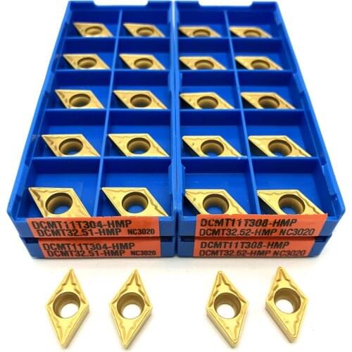 Lathe tools DCMT11T308 VP15TF Carbide Insert internal Turning tool Cutting Tool CNC Turning tool DCMT 11T308 turning insert