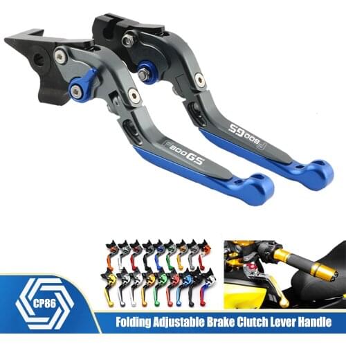 For BMW F800GS Adventure 2008-2018 2009 2010 2011 2012 2013 2014 2015 Motorcycle Folding Handle Adjustable Brake Clutch Lever