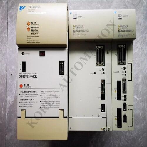 YASKAWA SERVO POWER CIMR-MR5N2011 USED IN GOOD CONDITION