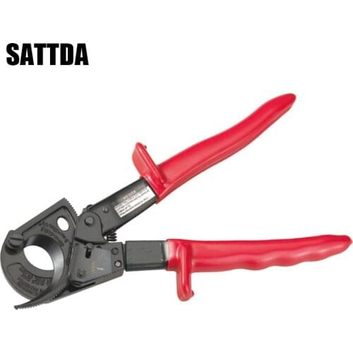 HS-325A Ratchet cable cutter range:240mm2 max Not for cutting steel wire