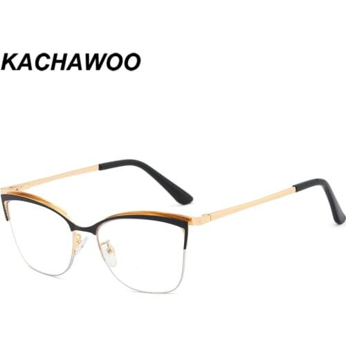 Женские солнцезащитные зеркальные очки KACHAWOO China At AliExpress