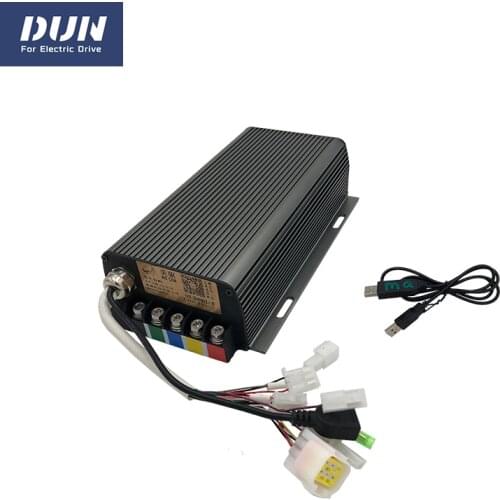 80A 2000W 60V 72V BLDC Motor Controller with Regenerative EBS Function for Electric Scooter Bike
