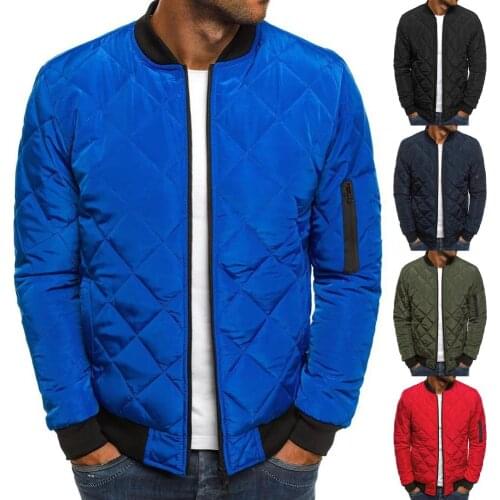 Long Sleeve Comfy Classic Zip Up Men Coat Streetwear Jacket Long Sleeve Comfy Classic Zip Up Men Coat Streetwear