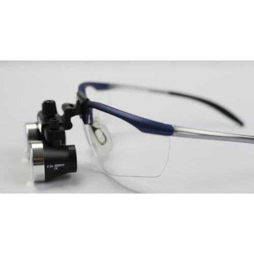TAOS 2.5x medical surgical loupes Dentist Medical Binocular Dental Surgical Loupes 2.5X Glasses Magnifier