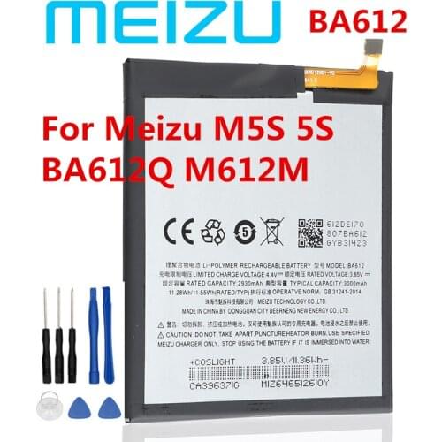 MEIZU Meizu M6s Phone Batteries