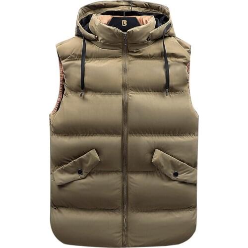 MKASS Men's Insulated Vests