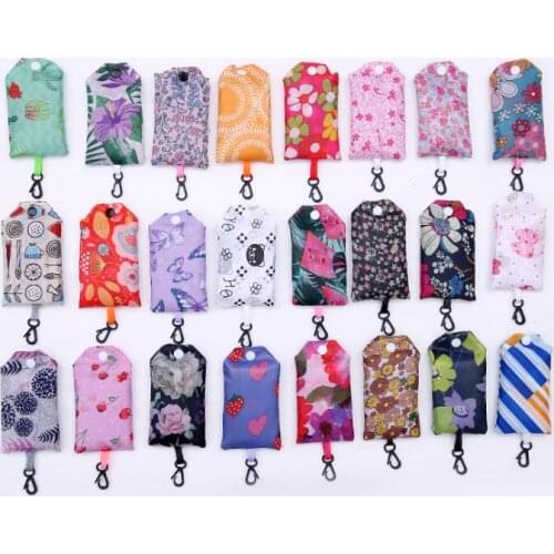 Multicolor Foldable Shopping Bags Reusable Grocery Bag Portable Home Storage Shipping Tote Bags LX1282