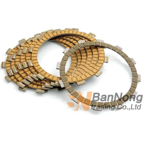 Motorcycle Friction Clutch plates disc For Benelli 300 BJ300GS BJ300 BN300 TNT300 TNT 300 302