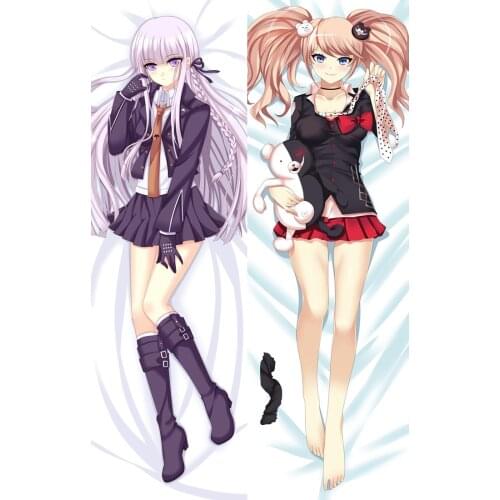 Anime Danganronpa Pillow Cover Female Dakimakura Case Nanami ChiaKi 3D Double-sided Bedding Hugging Body Pillowcase