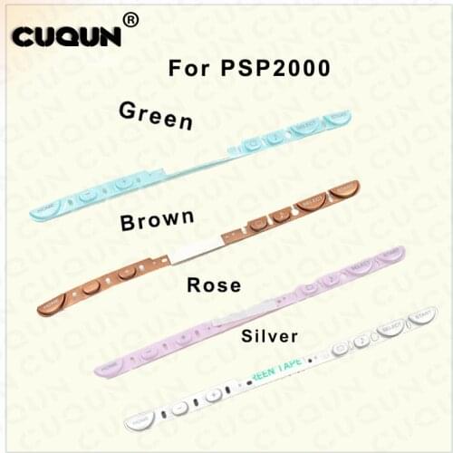 Original Button Bar for Sony PSP 2000 HOME Key Volume Button For PSP2000 Console