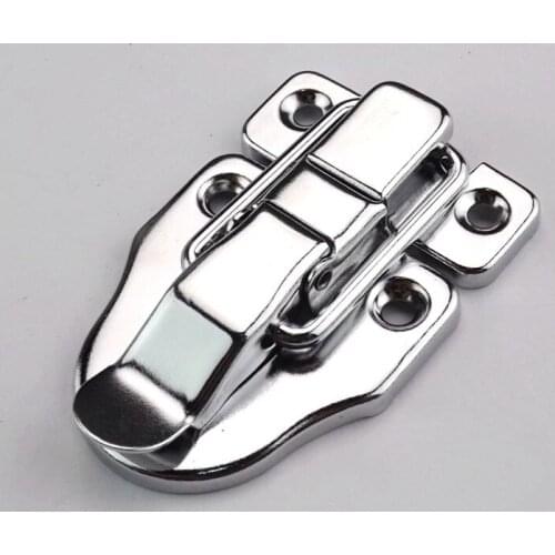 Practical Wooden box Catch Clasp hasp latch lock jewelry box hinges hasp Furniture Hardware Accessories