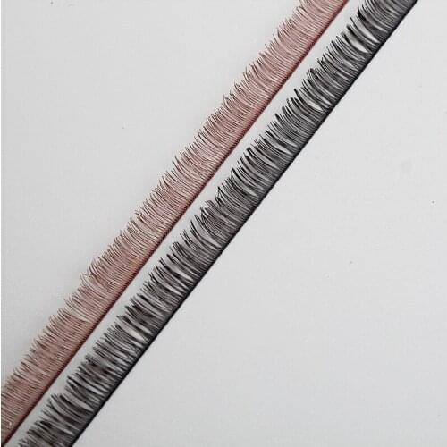 20pcs/lot Black Coffee 5/8mm width *20cm length eyelashes for 1/3 1/4 BJD doll or reborn Doll Toy/Scrapbook Handmade DIY Crafts