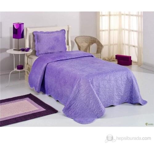 Casandra The City Single Riga Lilac Bedspread