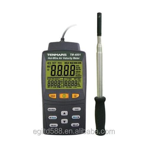 TM-4001 Hot Wire Anemometer Wind Speed Tester