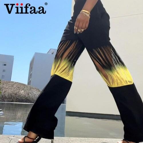 Женские прямые брюки Viifaa China At AliExpress