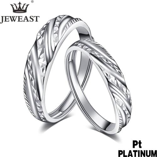 WX Pt950 Pure Gold Ring Real pt950 Solid Gold Ring Good Beautiful Upscale Trendy Classic Party Fine Jewelry Hot Sell New 2020