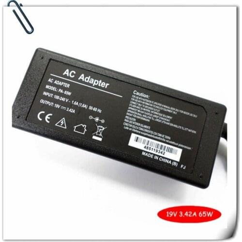 65W Battery Charger for Asus ADP-65JH BB K50i K52F K60IJ P50ij Z99 B50 B50A K501 K50IJ 19V 3.42A AC Adapter caderno cargador