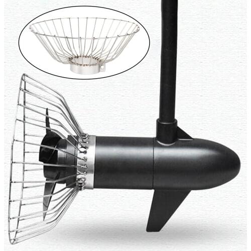 Propeller Safety Cage, Propeller Protector Anti-Winding Boat Motor Protective Net Boat Thrust Protection Cover for Canoe Kayak