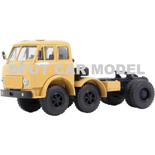 1:43 scale Alloy Toy Vehicles Russia MAZ 520 MAZ-520 truck Model Of Childrens Toy Car Original Authorized Authentic Toys