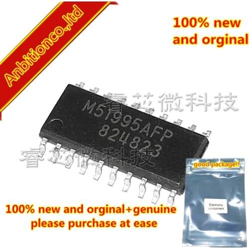 10pcs 100% new original M51995AFP M51995FP M51995 SOP-20 SWITCHING REGULATOR CONTROL in stock