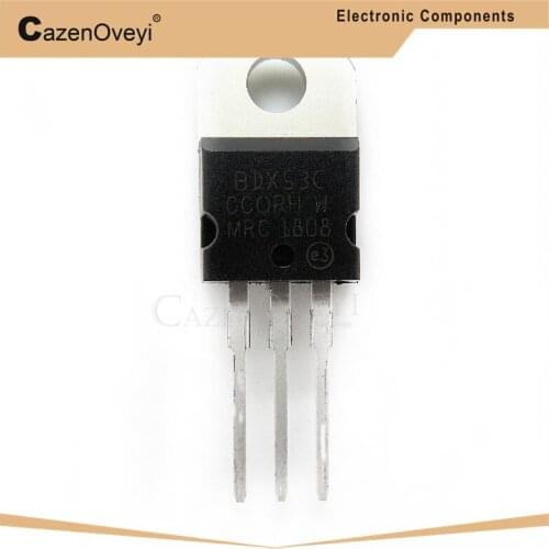 10pcs/lot BDX53C TO220 BDX53 TO-220 new In Stock