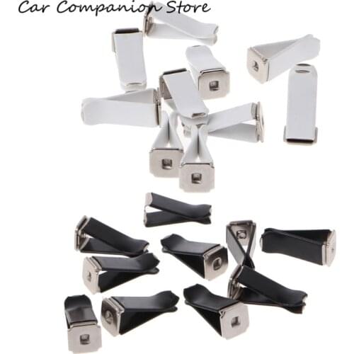 10Pcs Auto Air Conditioner Car Outlet Perfume Clips Vent Clip Auto Accessories