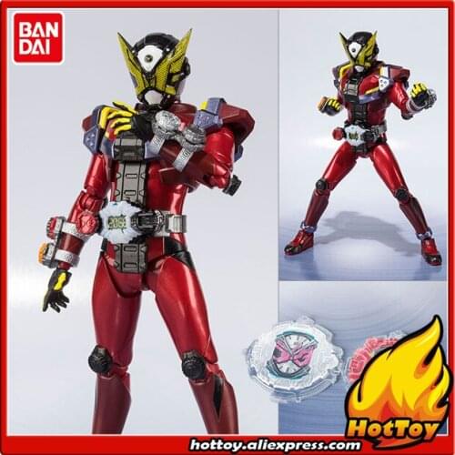 100% Original BANDAI SPIRITS Tamashii Nations S.H.Figuarts (SHF) Action Figure - Kamen Rider Geiz from "Kamen Rider Zi-O"