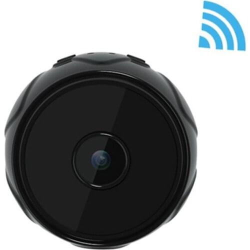 1080P Smart Camera WiFi Wireless Network Night Vision Infrared Supports 128G TF Card Mini IP Camera Home Security HD DVR Remote