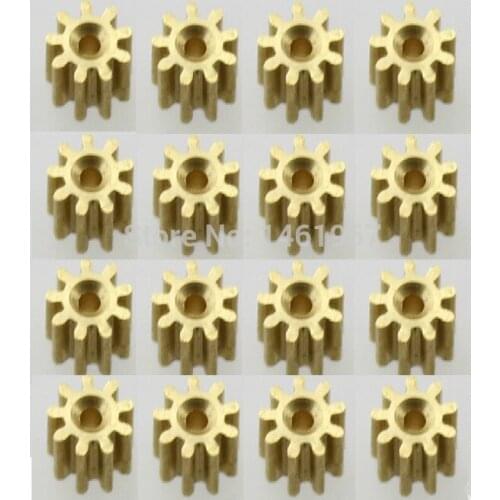 16PCS/lot metal motor Gear For skytech m68 RC Quadcopter Helicopter Drone Accessories Spare Parts