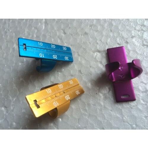 3 Pcs/set Dental Endo Ruler Ring Dental Supplies Dentist 3 Colors for Sale (Purple,Blue,Golden)