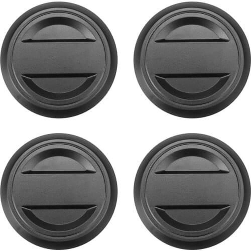 4 Pieces Wheel Tire Rim Hub Center Cover Replacement Accessories Part for Polaris RZR 900 Turbo Ranger 2017-2021