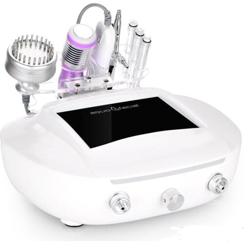 5 In 1 Ultrasonic LED Photon 7 Colors Skin Care Shrink pores Blackhead Removal Device