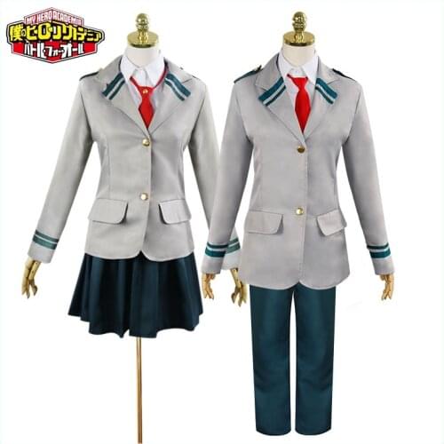 Anime Boku No Hero Academia My Hero Academia All Roles Gym Suit High School Uniform Sports Wear Outfit Anime Cosplay Costumes