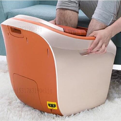 Foot bath automatic massager electric heating foot bath foot bath constant temperature high depth barrel home