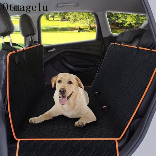 Pet Car Seat Covers Car Interior Outdoor Travel Dog Accessories Dog Carriers Dog Mat Dog ice pad Waterproof Scratch for SUV Cars