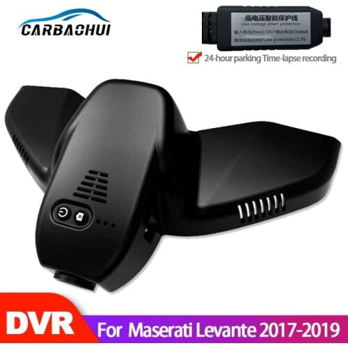 Car Wifi Mini DVR Driving Video Recorder Dash For Maserati Levante 2017 2018 2019 Novatek 96658 Night vision high quality HD CCD
