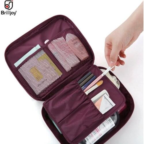 Brilljoy Cosmetics And Travel Bags