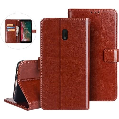 For Nokia C1 Plus Case 5.45 inch Leather Case On For Coque Nokia C1+ TA-1312 Magnetic Flip Wallet Cover Phone Cases Fundas